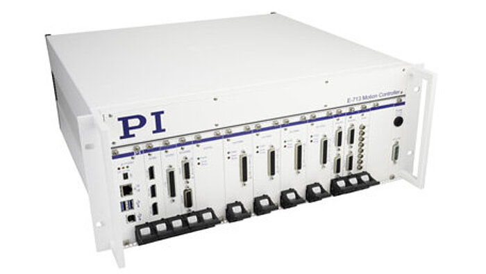 E-713 6-Axis Piezo Controller Family E-713 6-Axis Piezo Controller Family