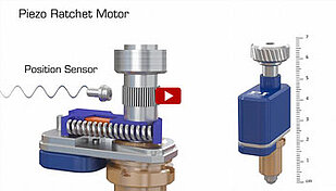 Opto-Mechanical Mini Actuator