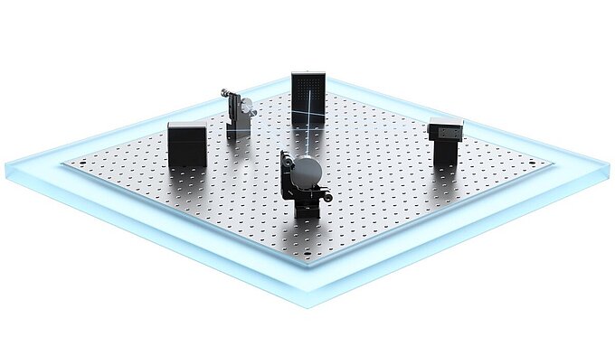 Physik Instrumente - Fast Platform for Mirror Tilting
