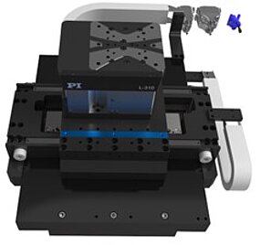 XYZ Stage for Ultrafast Laser Material Processing | PI