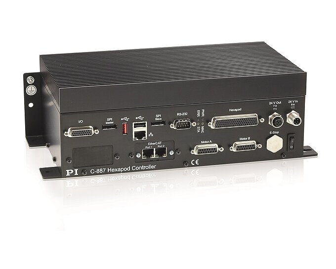 Hexapod Motion Controllers