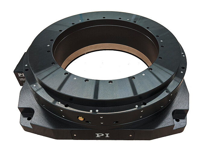 M-038 Rotation Stage with Worm Gear Drive, High Resolution