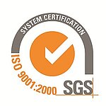 SGS ISO 9001:2000 logo