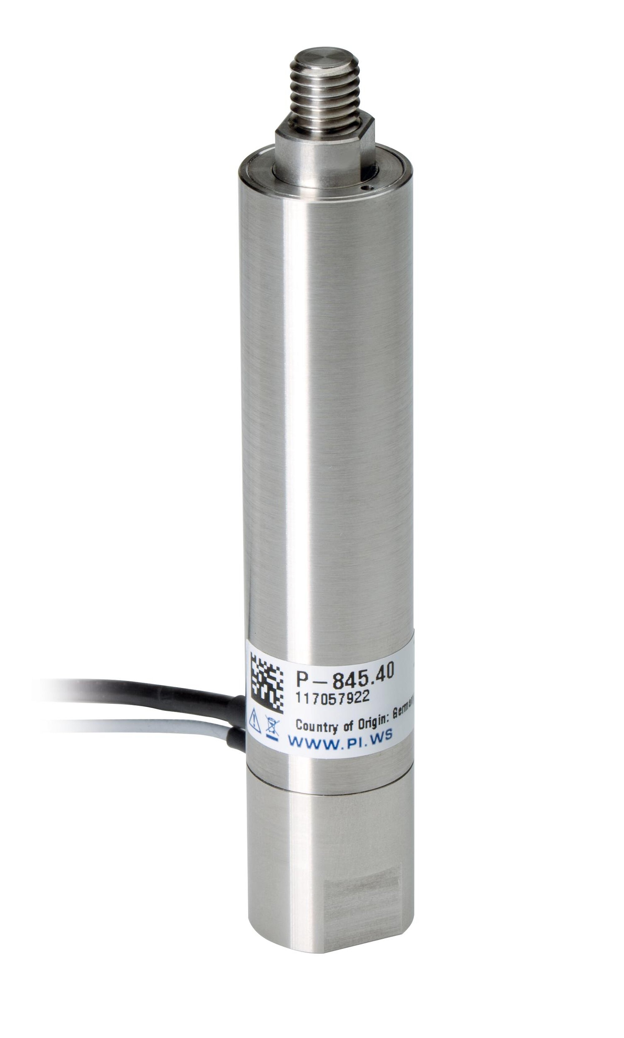 P-845 Preloaded Piezo Actuators