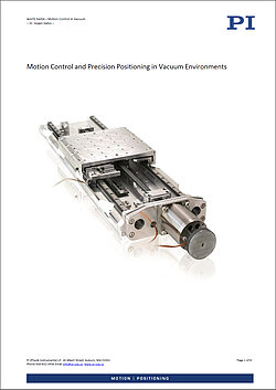 Download the whitepaper “Motion and Positioning in Vacuum Environments”