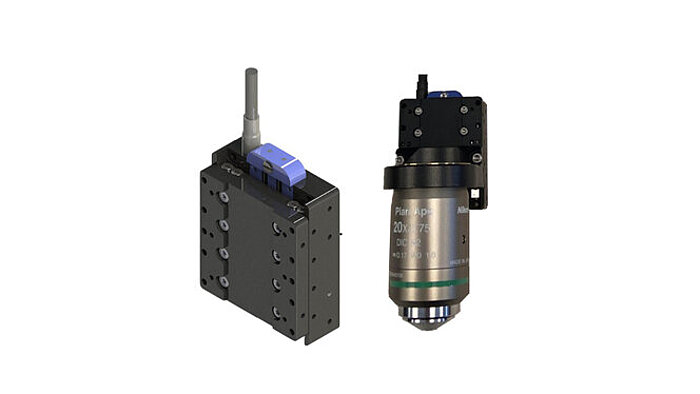 V-131 Miniature Voice-Coil Stage V-131 Miniature Voice-Coil Stage