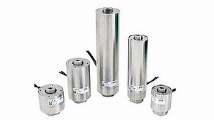 Piezo Stack Actuators: ~100µm Travel, Forces to 30kN, <1msec Response 