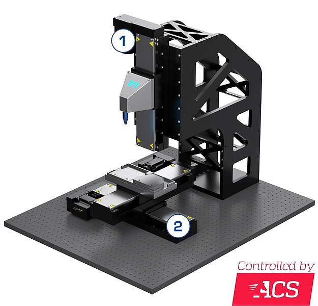 Physik Instrumente – Laser Welding