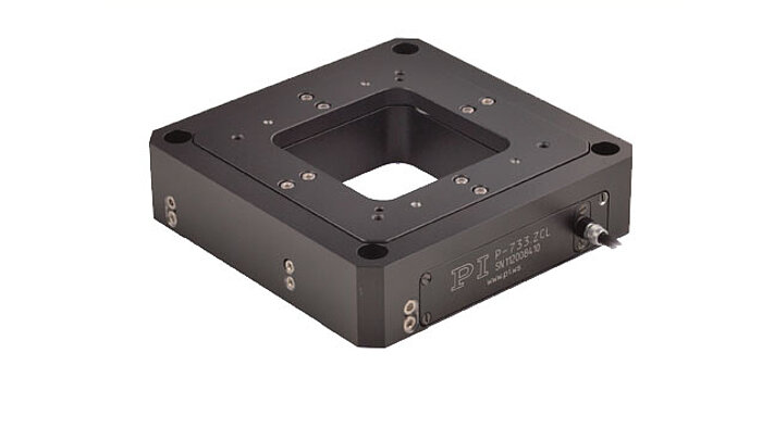 P-733 Piezo-Z Nanopositioner P-733 Piezo-Z Nanopositioner