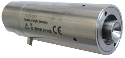 A total of 540 units of the P-844K075 custom piezo tuning actuator are used on the LCLS-II, two per cavity. The actuator contains a segmented PICMA® piezo ceramic stack. The two-segment approach provides full redundancy and guarantees 100% of the displacement should one of the segments fail. (Image: PI)