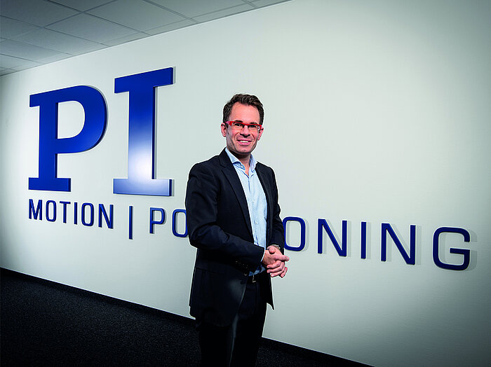 Markus Spanner Named New Managing Director of Physik Instrumente Instrumente (PI) GmbH & Co. KG