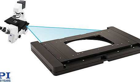 Microscope XY Stage for Inverted Microscopes