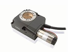 Miniature Rotation Stages with Worm Gear Drive: Stepper and Servo Motors