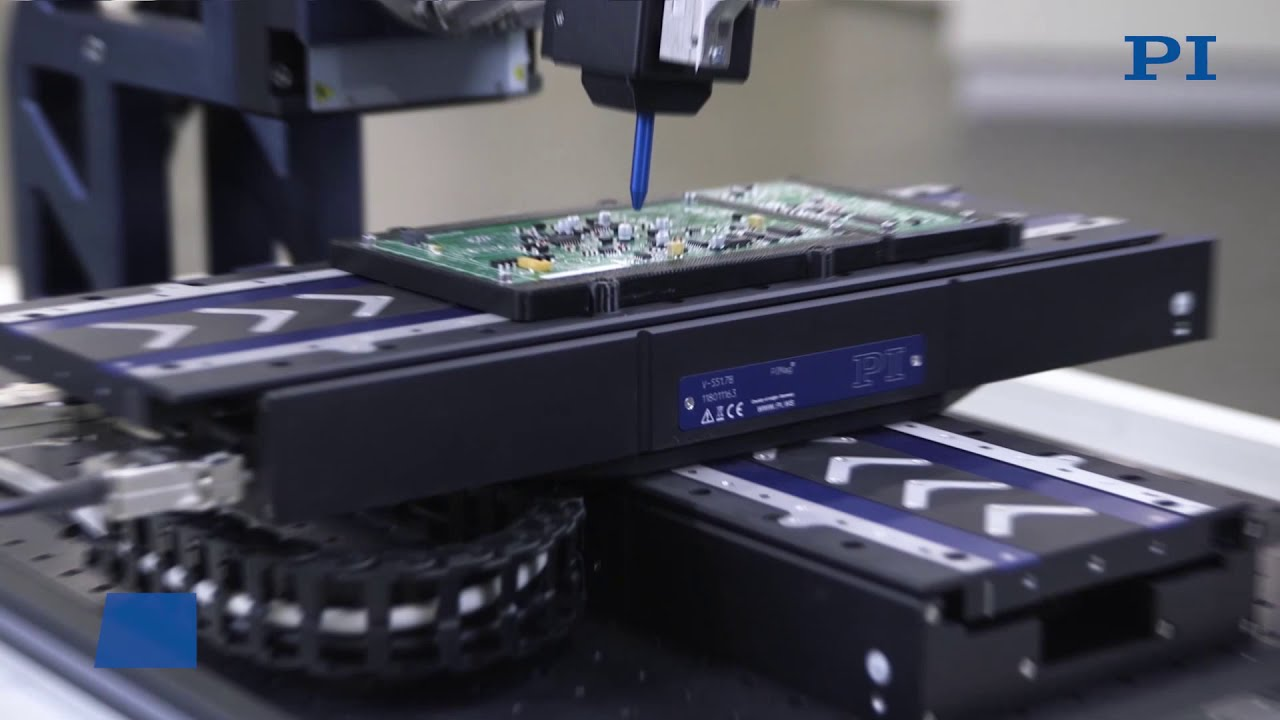 XYZ Stages | Multi-Axis Motorized 3-Axis Stage | PI Manufacturer