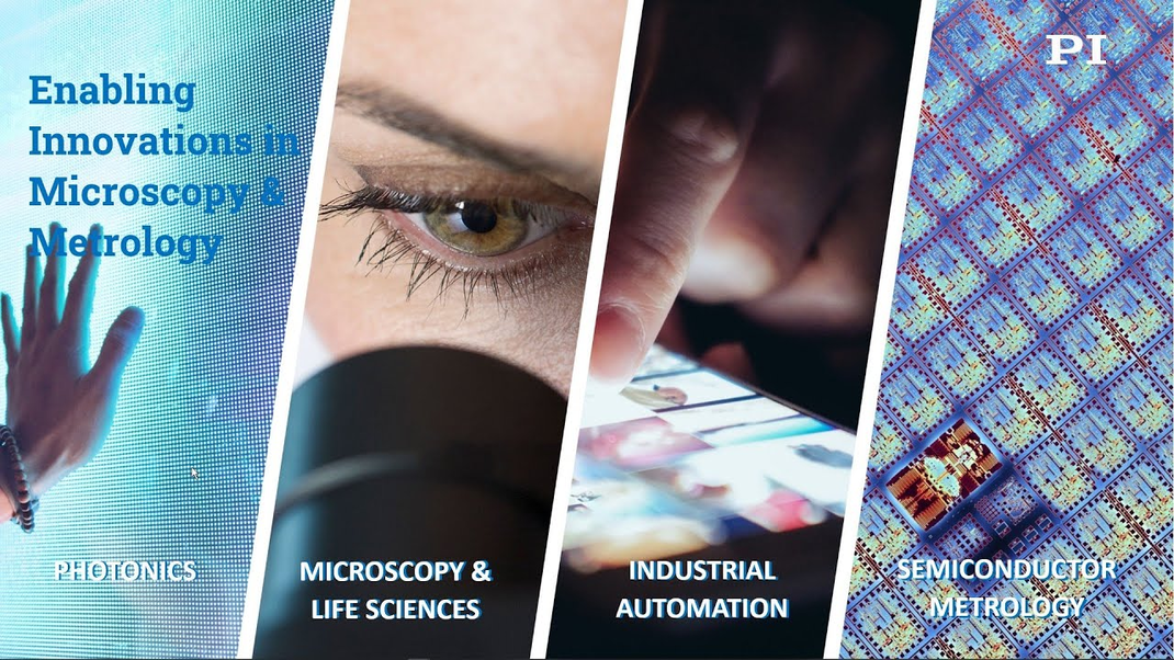 Precision Microscope Stages, Auto-Focus Motors, Bio-Imaging | PI Precision Microscope Stages, Auto-Focus Motors, Bio-Imaging | PI