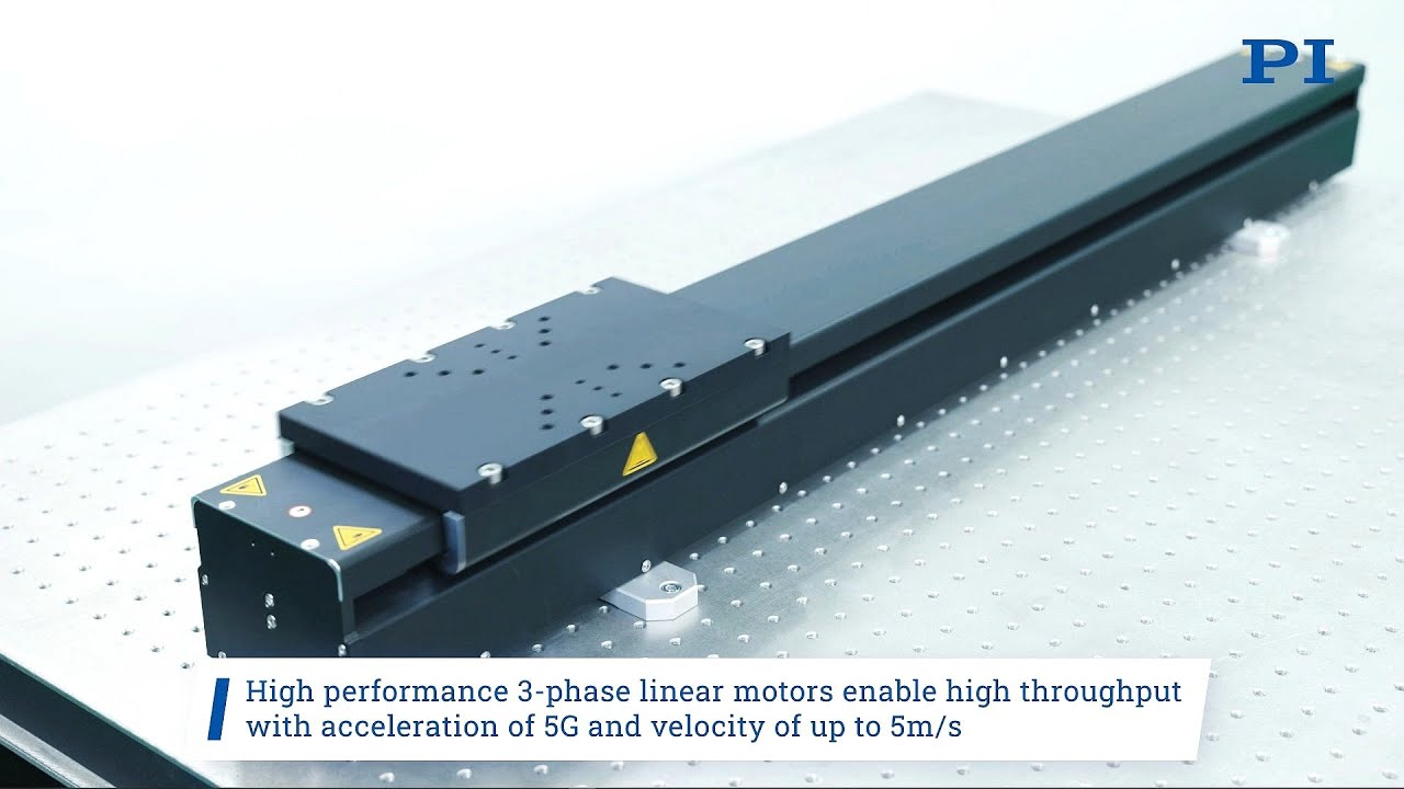 High Performance Linear Modules for Precision Motion, Automation