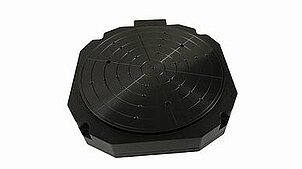 Ultra High Precision: Torque Motor + Air Bearings