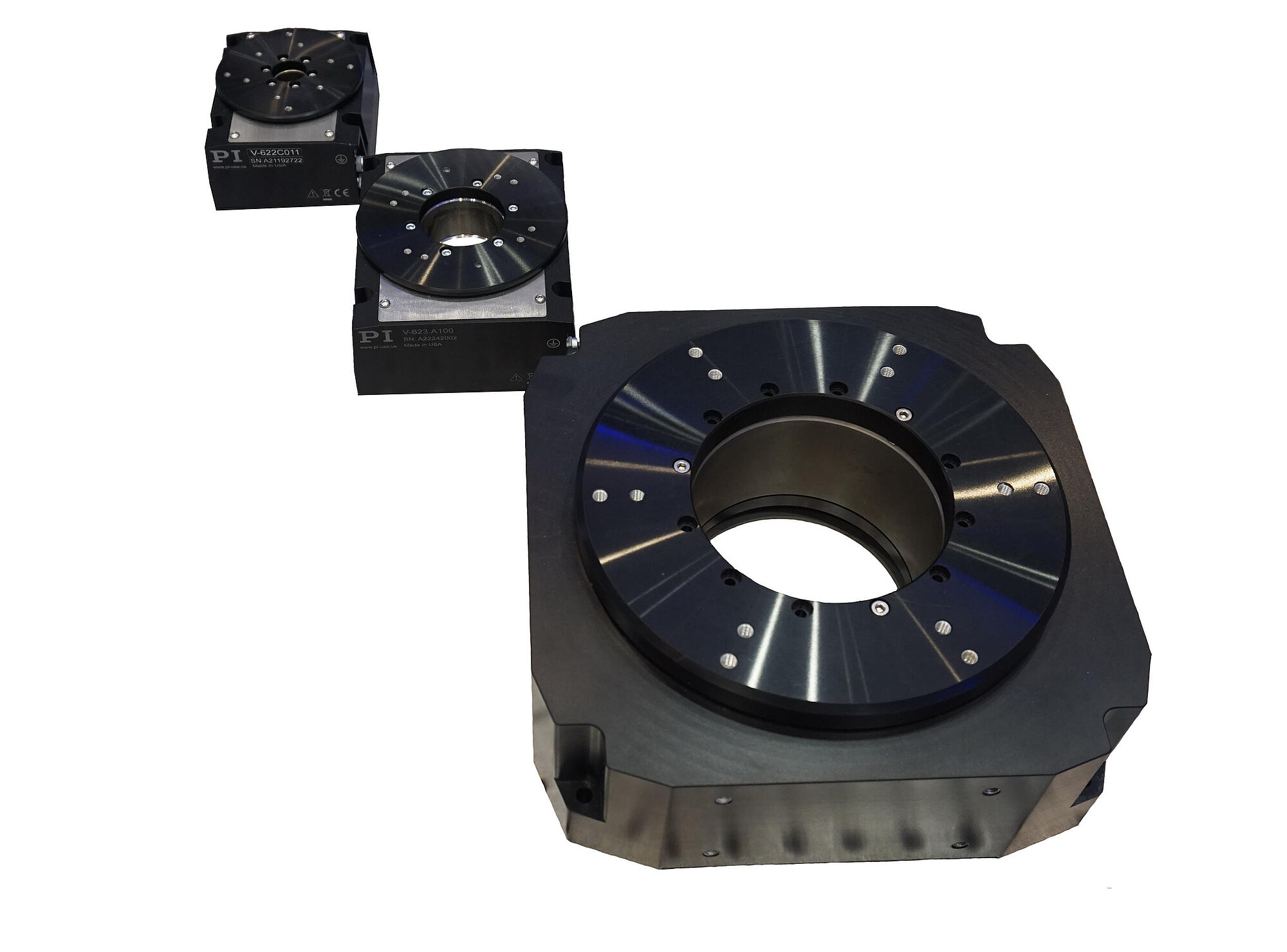 V-62x High-Precision Rotation Stage with Direct Drive