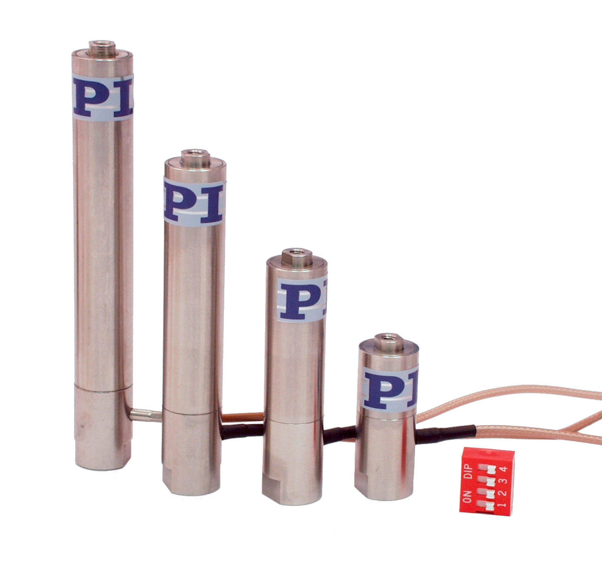 P-841 Preloaded Piezo Actuators