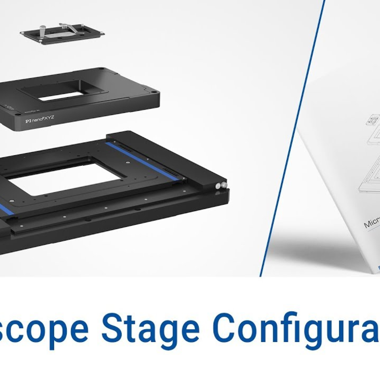 P-736.ZRxS PInano® Z Microscope Scanner System