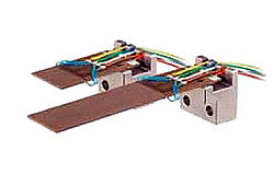 Piezo Bender (bimorph) Actuator Assembly; Mounting Block and Position Feedback Sensors Piezo Bender (bimorph) Actuator Assembly; Mounting Block and Position Feedback Sensors