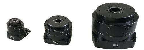 A-62x PIglide RM Series Motorized Rotary Air Bearing Stage