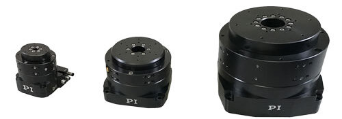 A-62x PIglide RM Series Motorized Rotary Air Bearing Stage A-62x PIglide RM Series Motorized Rotary Air Bearing Stage