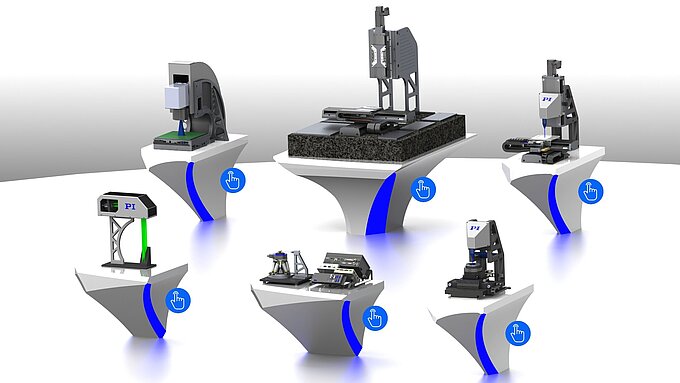 Virtual Trade Show Stand Laser Material Processing