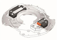 Custom Ultrasonic Rotary Stage for Theodolite Application