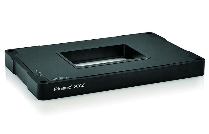 P-730, P-731 XY Nanopositioning Stages, Piezo Scanner
