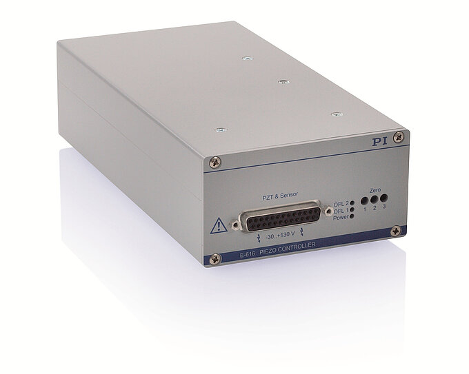 E-616 Controller for Multi-Axis Piezo Tip/Tilt Mirrors and Platforms PI E-616