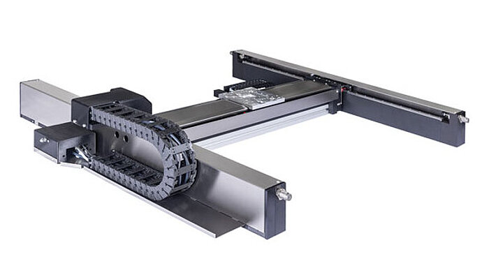 X-365 Precision XY Gantry System X-365 Precision XY Gantry System