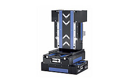 XYZ Combination of three V-551 Linear Motor Stages with Counterbalance XYZ Combination of three V-551 Linear Motor Stages with Counterbalance