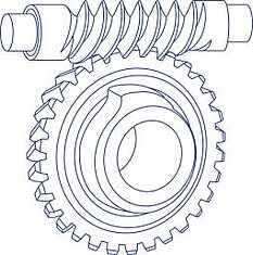 Worm Gear Diagram