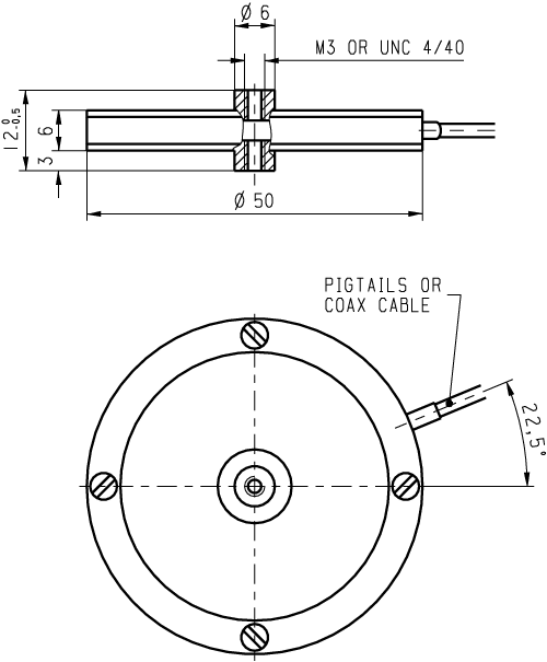 P-289 Dimensions