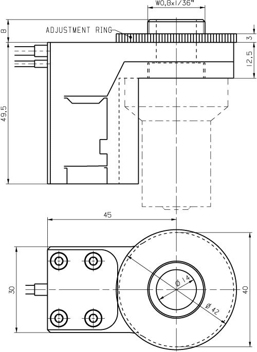 P-721.10 Dimensions Custom Designs for Volume Buyers 