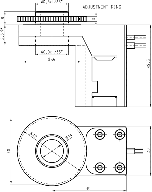 P-721.20 Dimensions Custom Designs for Volume Buyers 