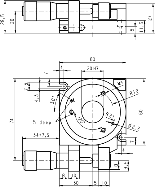 M-035.50 Dimensions