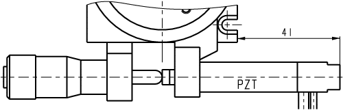 M-035.PS, M-035.P0 Dimensions