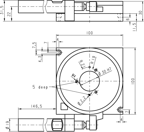 M-036.D0 Dimensions