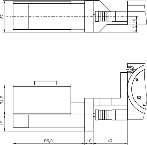 M-037.DG Dimensions