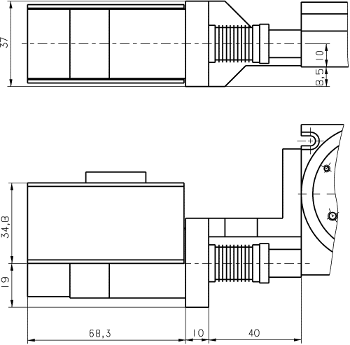 M-037.DD Dimensions