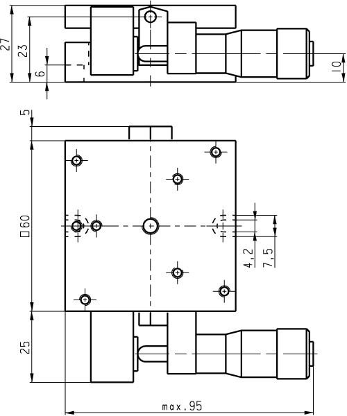 M-041.00 Dimensions