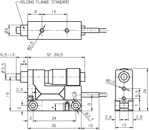 P-853 Dimensions 