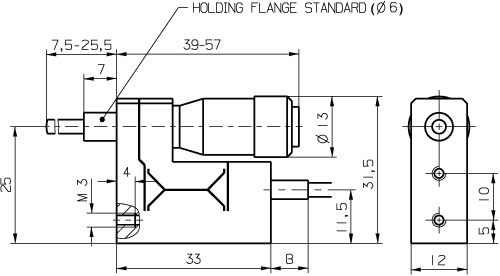 P-854 Dimensions 