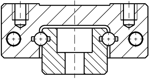 Linear Rails with Double Row Recirculating Ball Bearings 