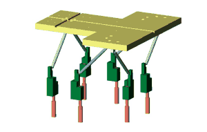 Principle Design of F-206 Parallel Kinematics