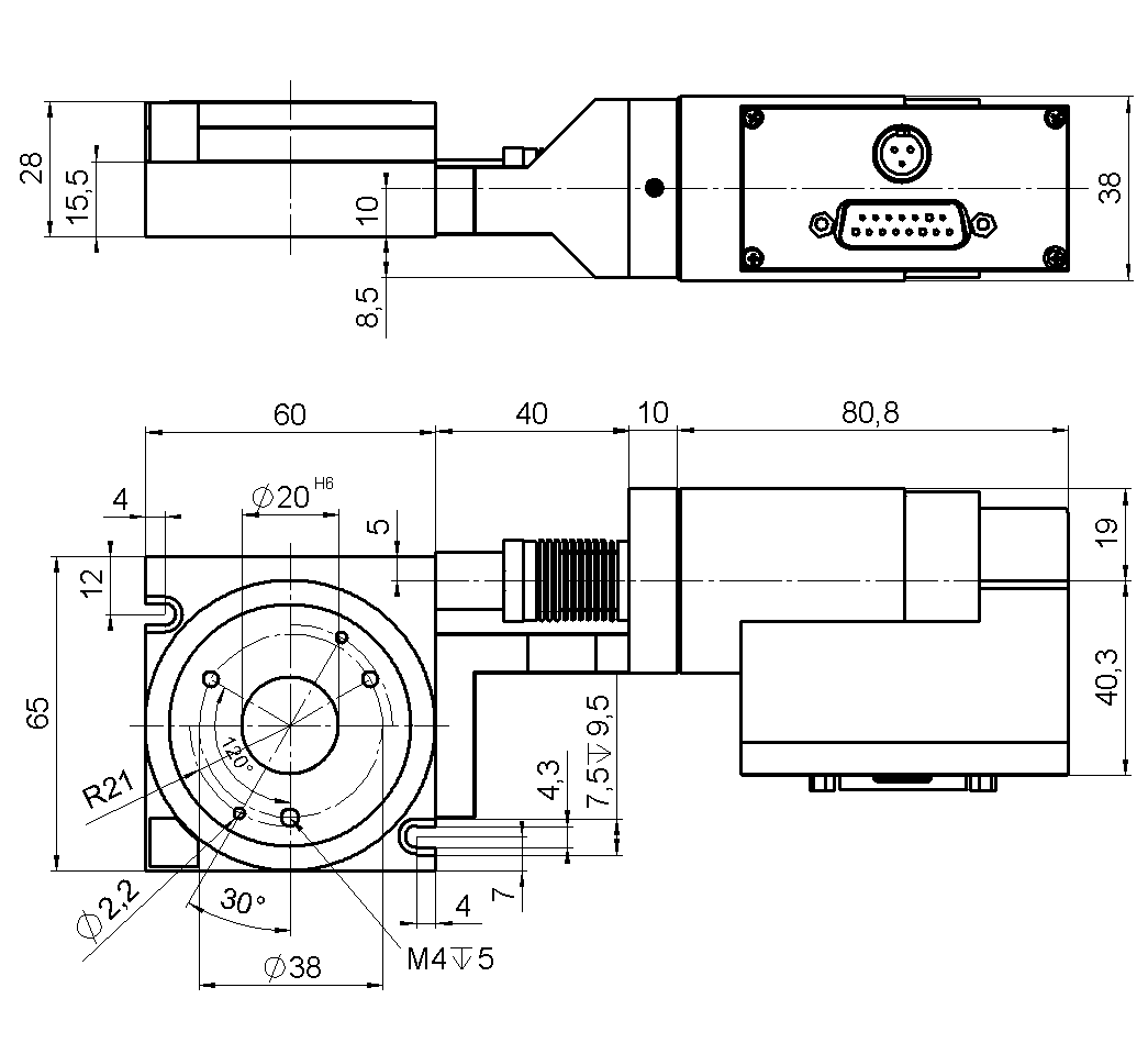 M-037.PD Dimensions