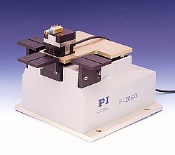 F-206 Motorized 6-Axis Fiber Positioning  Alignment System with optional NanoCube  NanoAlignment System