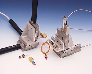 Motorized / Manual Fiber Positioner / Alignment Systems  with Piezo NanoPositioning Option 